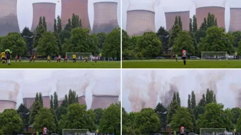 La demolición de la Rugeley Power Station