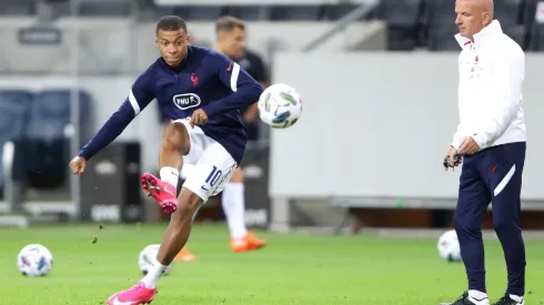 Mbappé será de la partida ante Bulgaria este martes en duelo amistoso.