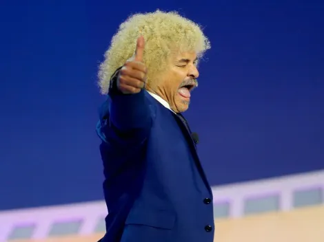 El curioso consejo de Valderrama a Rueda sobre Messi