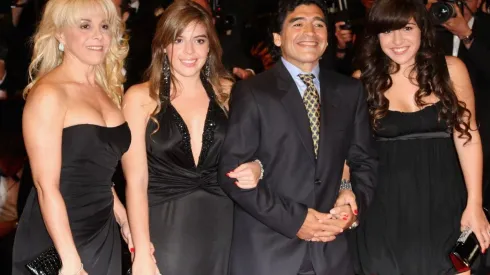 Giannina Maradona dispara contra sus hermanos por herencia del 10