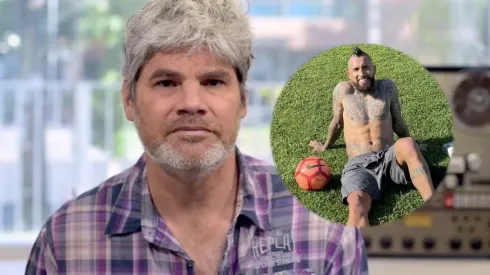 Guarello contrasta publicación de Arturo Vidal y asegura que le faltó aire en su regreso a los entrenamientos.