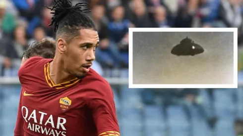 Smalling estaba con su mujer cuando vio el OVNI