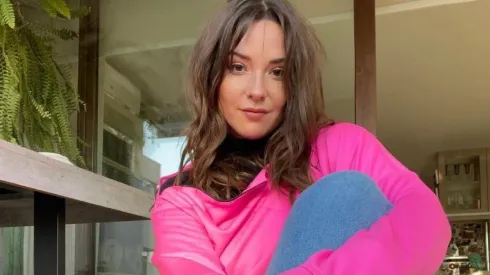 Kel Calderón finalmente se tomó con humor las especulaciones de la prensa.