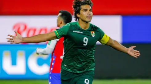 Martins celebrando en San Carlos