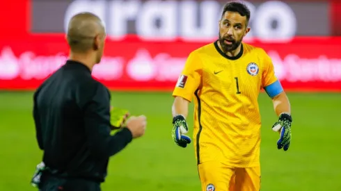 Claudio Bravo criticó al juez paraguayo Eber Aquino
