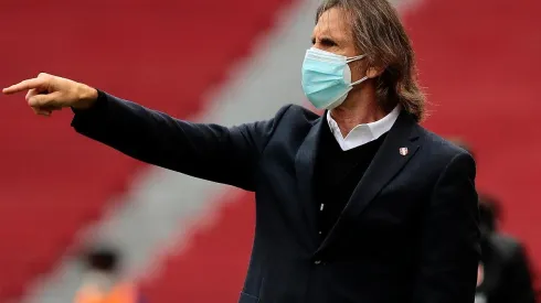 Gareca destacó el trabajo de sus dirigidos en el triunfo de Perú sobre Ecuador.