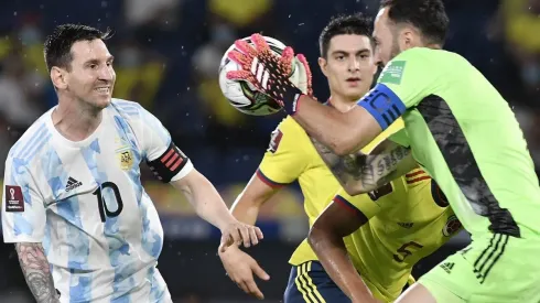 Colombia rescató un agónico empate ante Argentina