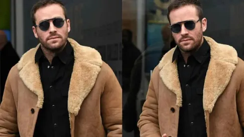 Armie Hammer.