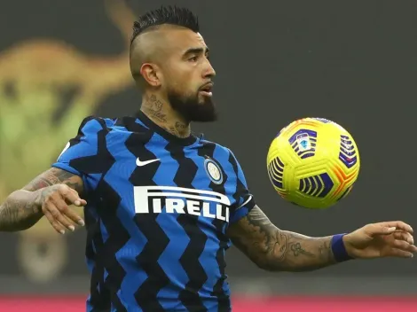 Equipo turco quiere llevarse a Arturo Vidal del Inter