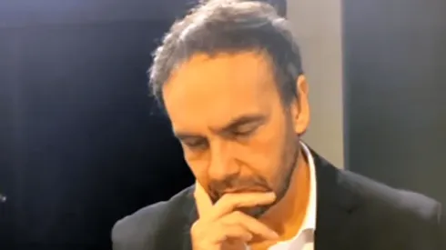 Rodrigo Sepúlveda golpeado con el amargo empate de Chile y Bolivia.