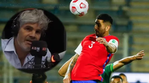 Guarello salió en defensa de Guillermo Maripán por el fatídico penal ante Bolivia y le pega a los arbitros.