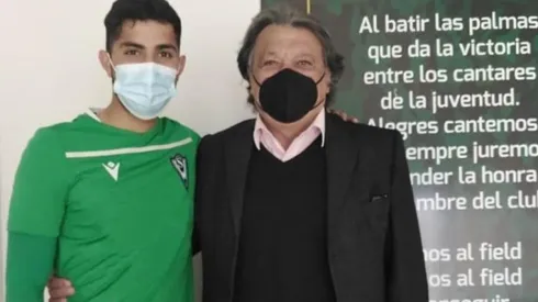 El ídolo de los Caturros visitó al plantel en medio de la crisis del equipo.