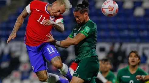 Eduardo Vargas vive una sequía en la Roja