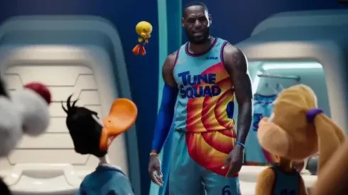 Lebron James será el protagonista de Space Jam 2