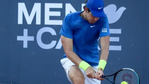 Nicolás Jarry va por la tercera ronda del Challenger de Orlando