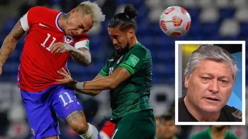 Edu Vargas no marca en partidos oficiales desde la Copa América de 2019