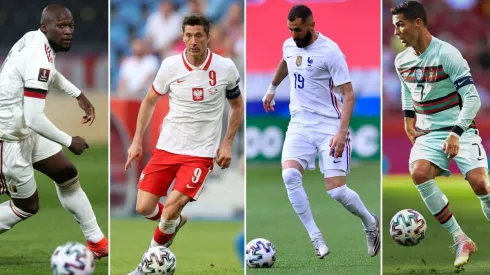 Grandes goleadores se toman la Eurocopa que está a la vuelta de la esquina.