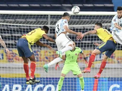 Romero tiene sobrecarga muscular y es duda ante Chile