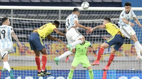 Cristian Romero destacó en la doble fecha con Argentina.