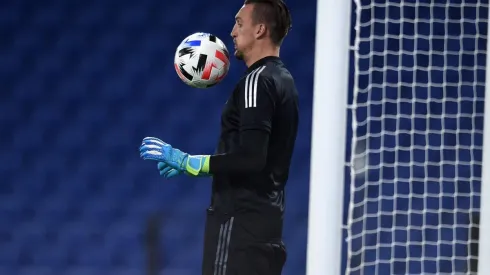 Franco Armani otra vez positivo de coronavirus