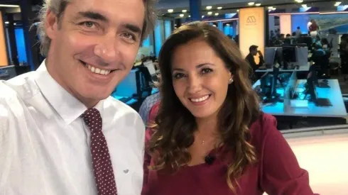 José Luis Repenning y Priscilla Vargas.