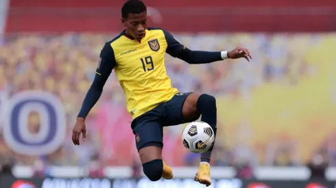 Gonzalo Plata del Sporting de Lisboa es una de las figuras de Ecuador