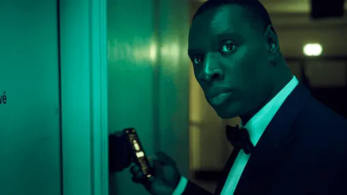 Omar Sy es el alabado protagonista de la serie de Netflix Lupin.