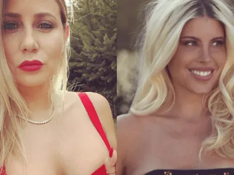 Gisella Gallardo muestra feliz los regalos que le envió Coté López