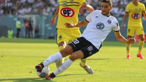 Nicolás Blandi no ha podido hacer pie en Colo Colo y en el Cacique esperan su salida