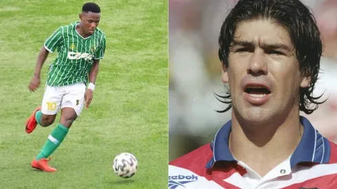 Salas Malico y Marcelo Salas, una conexión que el fútbol y el talento del Matador hizo llegar hasta el distante continente africano