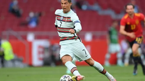 Cristiano Ronaldo ganó la Eurocopa pasada con Portugal