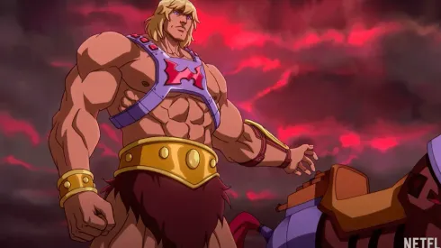 He-Man en todo su esplendor en la nueva serie de Netflix, Masters of the Universe Revelations.