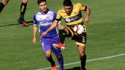 Lautaro seguirá en el fútbol chileno, pero en la Segunda División.
