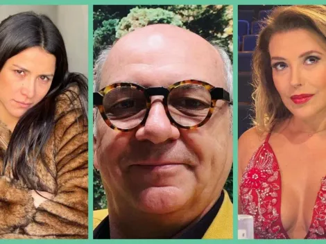 Actrices salen a apoyar a Luis Gnecco tras formalización