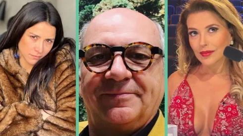 Loreto Aravena, Luis Gnecco y Carolina Arregui.