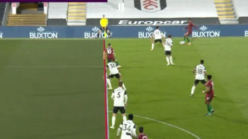 El offside cambiará levemente en la Premier League