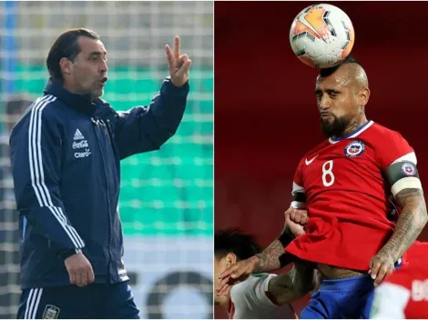 Checho Batista: "Argentina no tiene un jugador como Vidal"