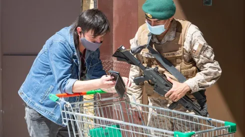 ¿Puedo ir a comprar al supermercado en cuarentena?