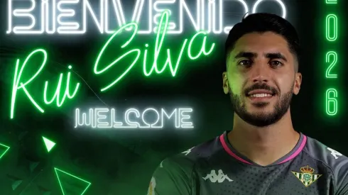 Rui Silva fue anunciado como nuevo portero del Betis de Manuel Pellegrini.