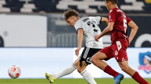 Luciano Arriagada viene de marcar dos goles ante Deportes La Serena.