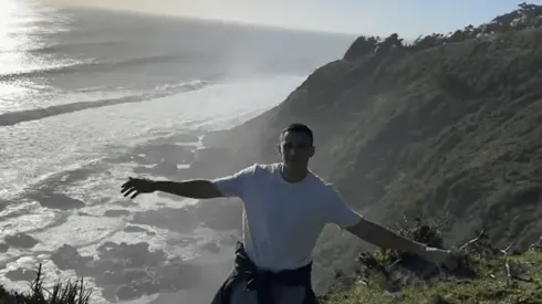 Alexis y tremendo paisaje a un día de volver a la Roja para Copa América.