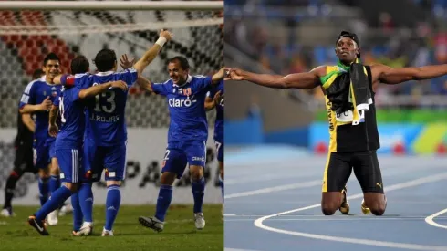 La U y Usain Bolt triunfaron en el estadio donde debutará Chile en la Copa América