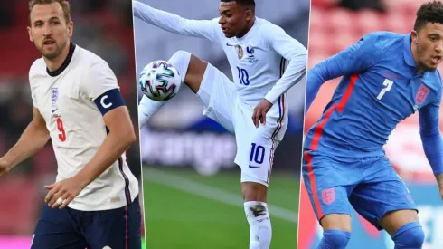 Inglaterra lidera el ranking con los jugadores más caros de la Eurocopa.