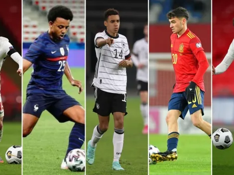 Las cinco grandes joyas juveniles a seguir en la Euro