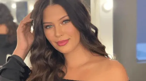 La modelo compartió lo sucedido en sus redes sociales.