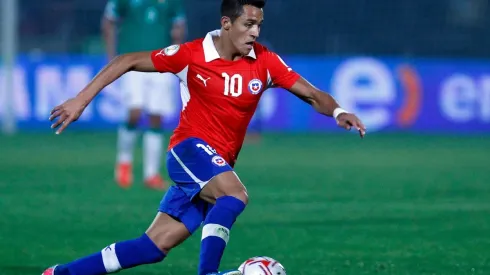 Alexis cambiará su tradicional número 7 por 10, que ya lo ha lucido antes.