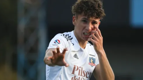 Dabrowski pide que no le pongan presión a Luciano Arriagada.