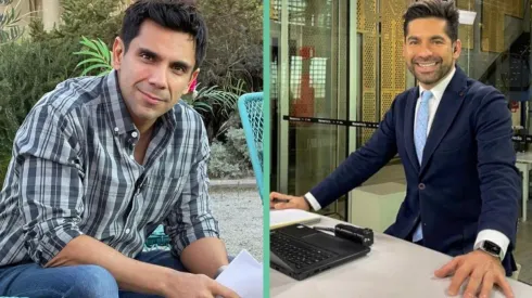 Juan Pablo Queraltó y Karim Butte.