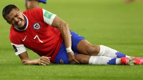 Alexis se pierde varios partidos en la Roja