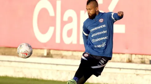 Arturo Vidal superó sus problemas de salud y ya está listo para la Copa América.